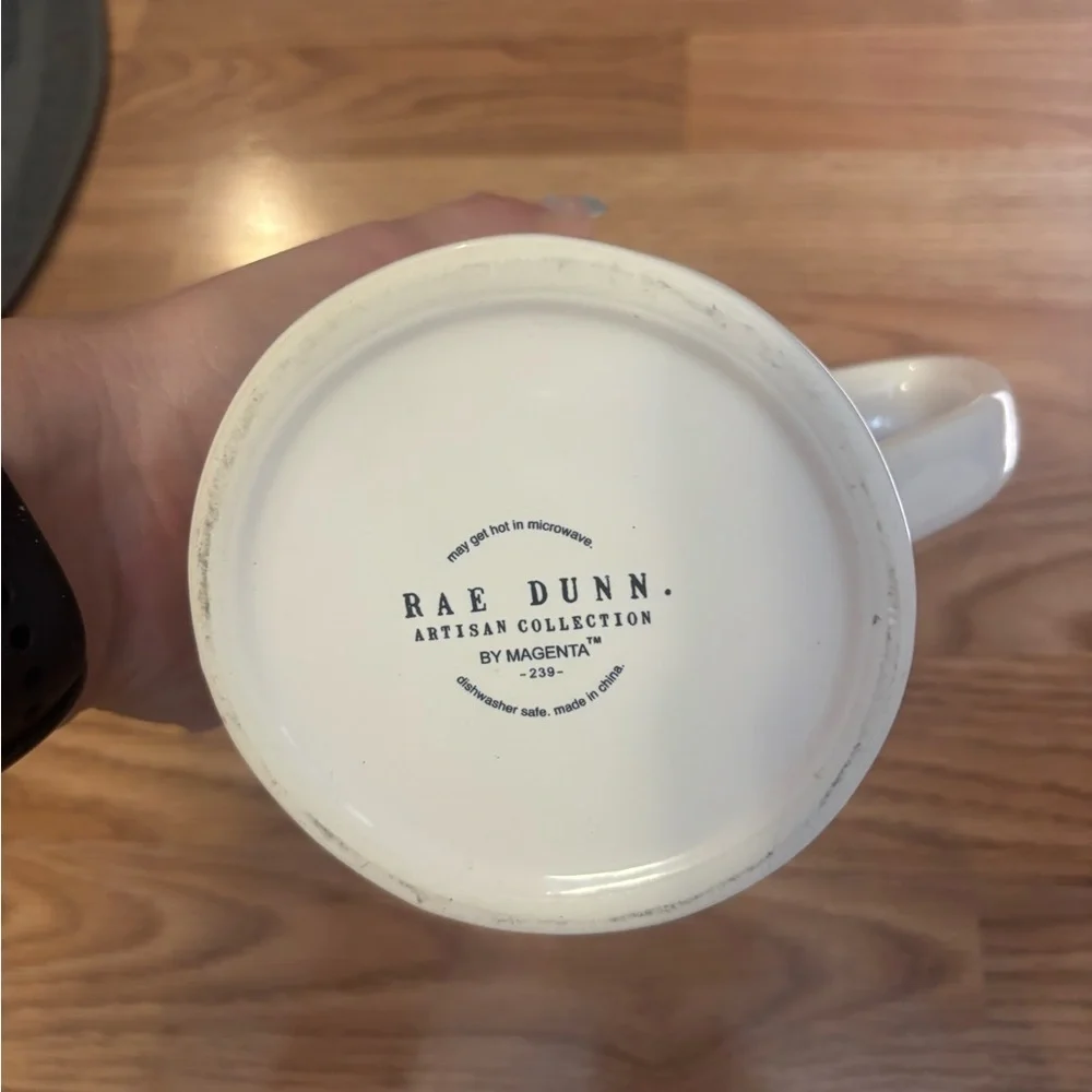 Rae Dunn Beer Mug